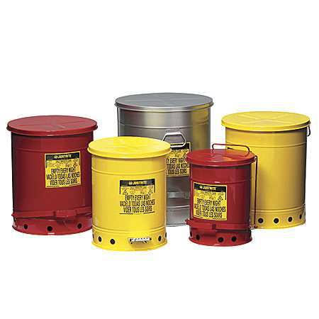 14 gal Steel Oily Waste Can N955210