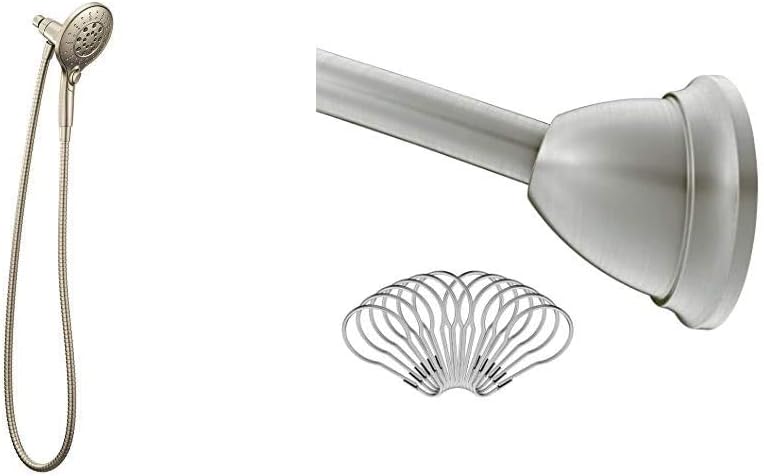 Brushed Nickel Handheld Showerhead T45554