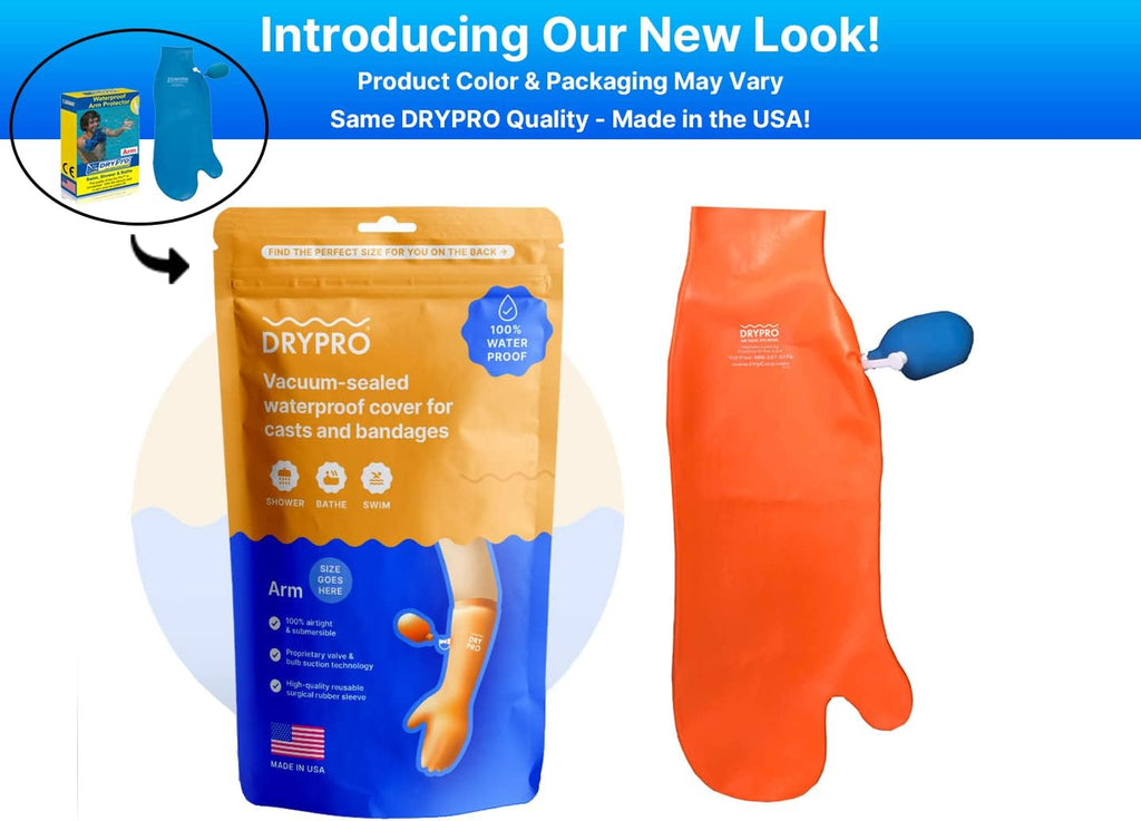 X-Small Pack of 2 Waterproof Full Leg Cast Cover O947108