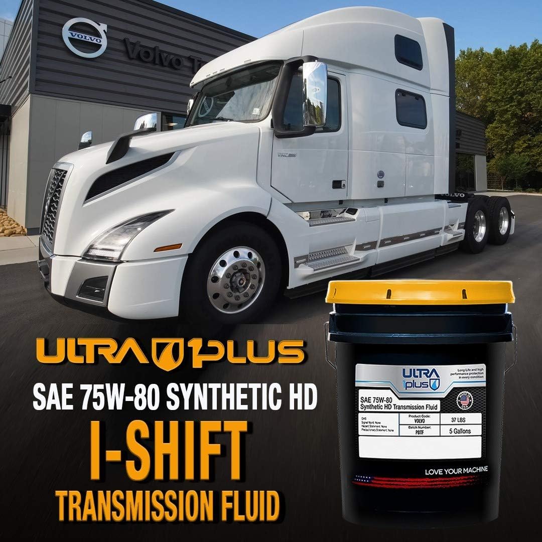5 Gallon Pail Full Synthetic HD Transmission Fluid Z2085