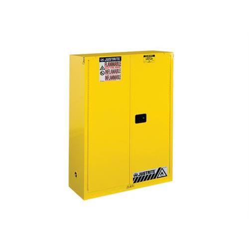 45 Gallons Yellow Safety Cabinet D115