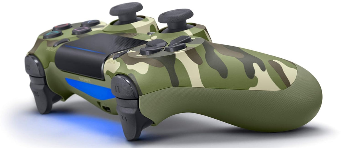 Green Camouflage Wireless Controller for PlayStation 4 K59643
