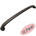 Oil Rubbed Bronze Appliance Pull, 12x22 Hole Centers, 10 Pack N6311