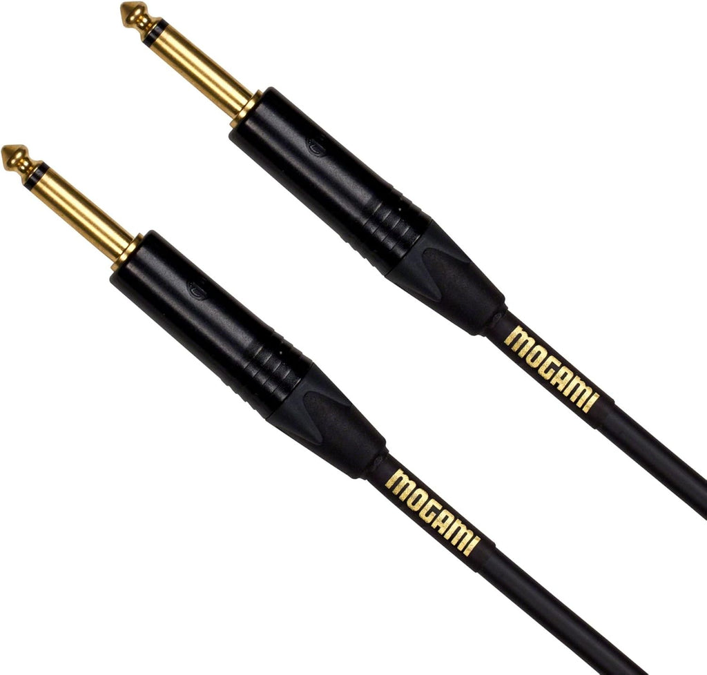 10 Foot Pack of 2 Gold Instrument Cable B16154