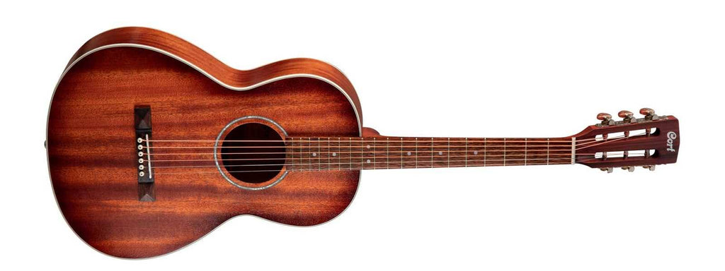 Mahogany Parlor Acoustic Guitar F872