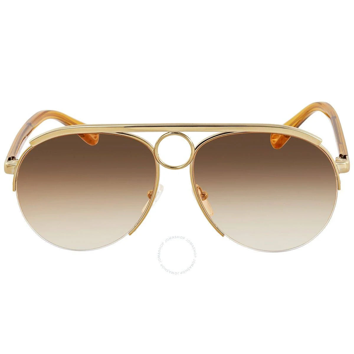 Gold Aviator Sunglasses L637