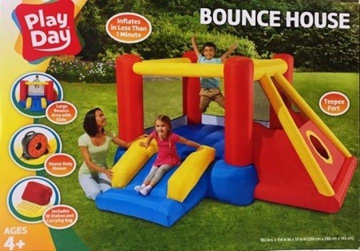 Teepee Bounce House Fort B15432