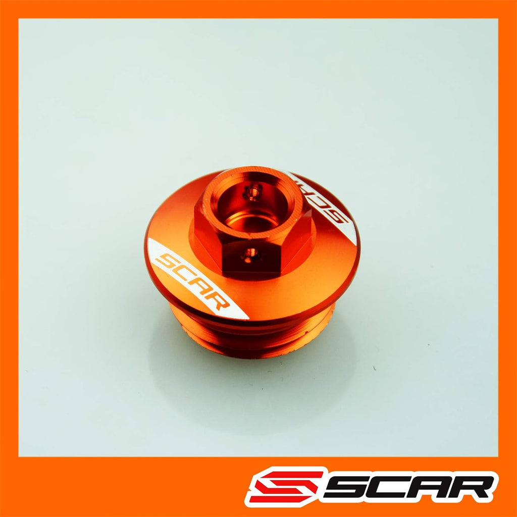 Blue Oil Filler Plug G162758