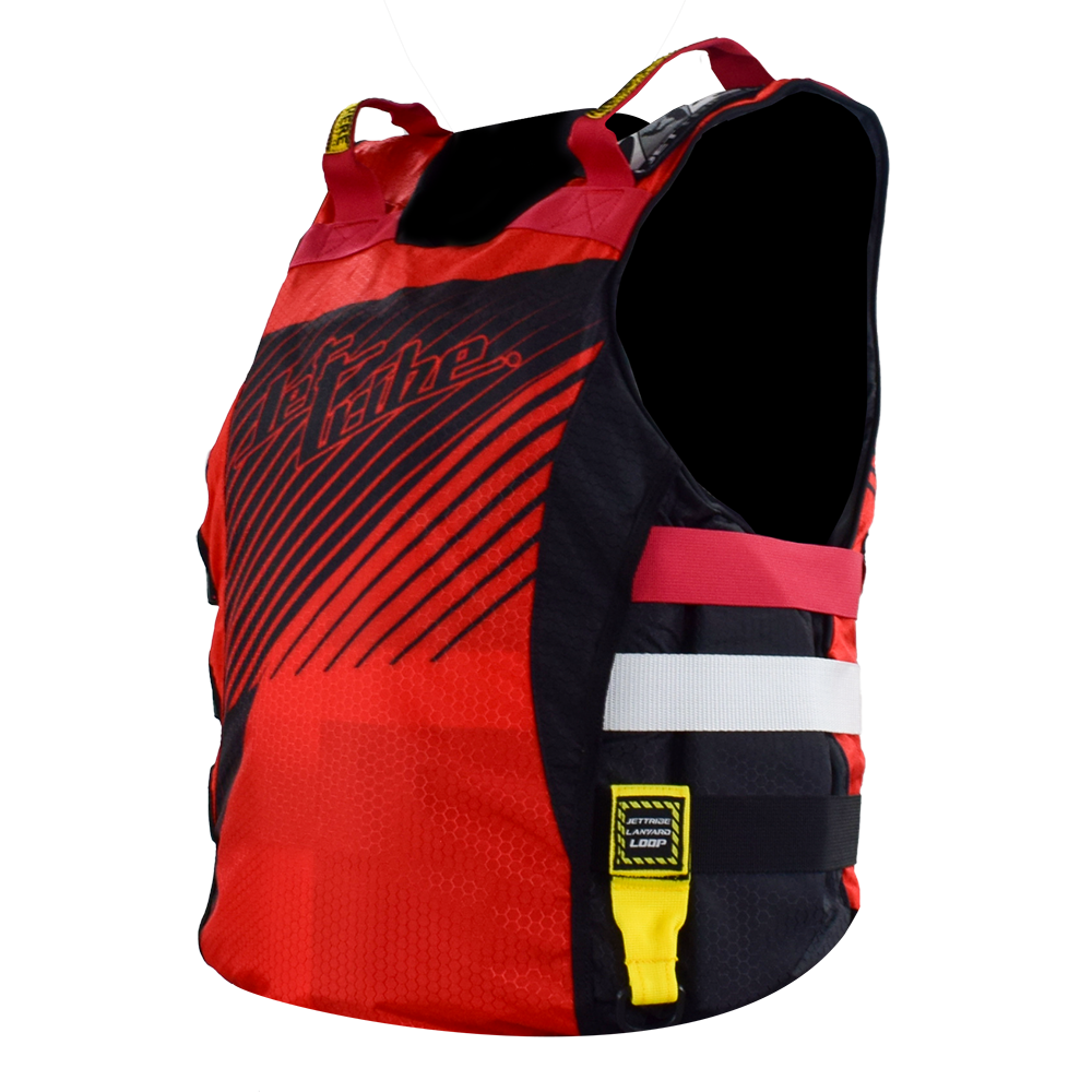Red Comfort EVA Foam Comp PFD Life Vest A4513