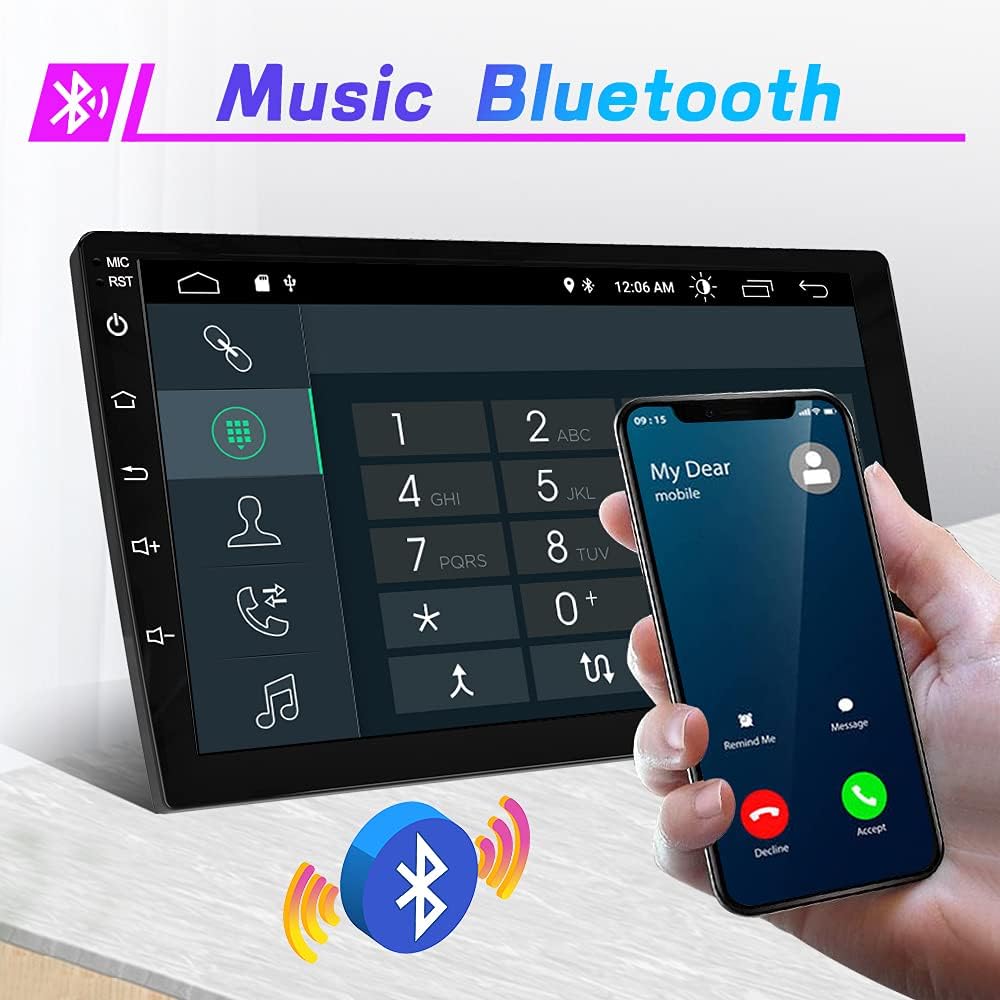 10 inch Touch Screen Car Radio Stereo E304