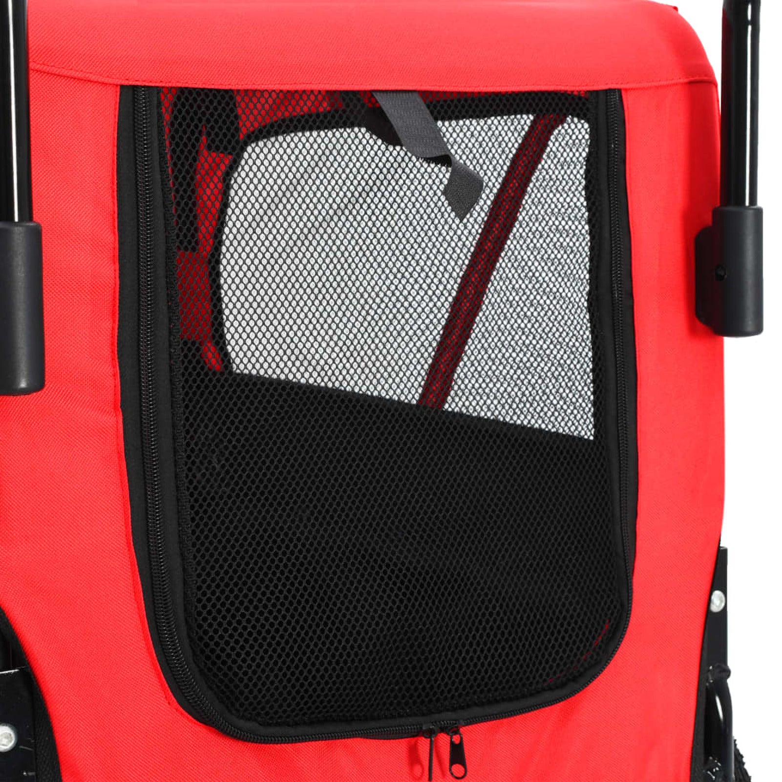 Red and Black Pet Bike Trailer Jogging Stroller Q199