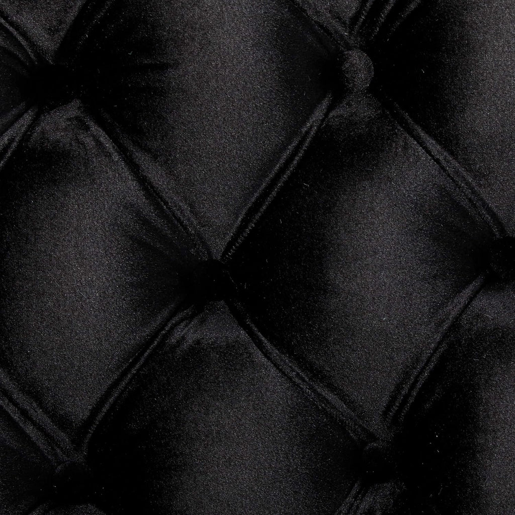 Tufted Velvet Headboard, King / Cal King, Cobalt / Black K605560