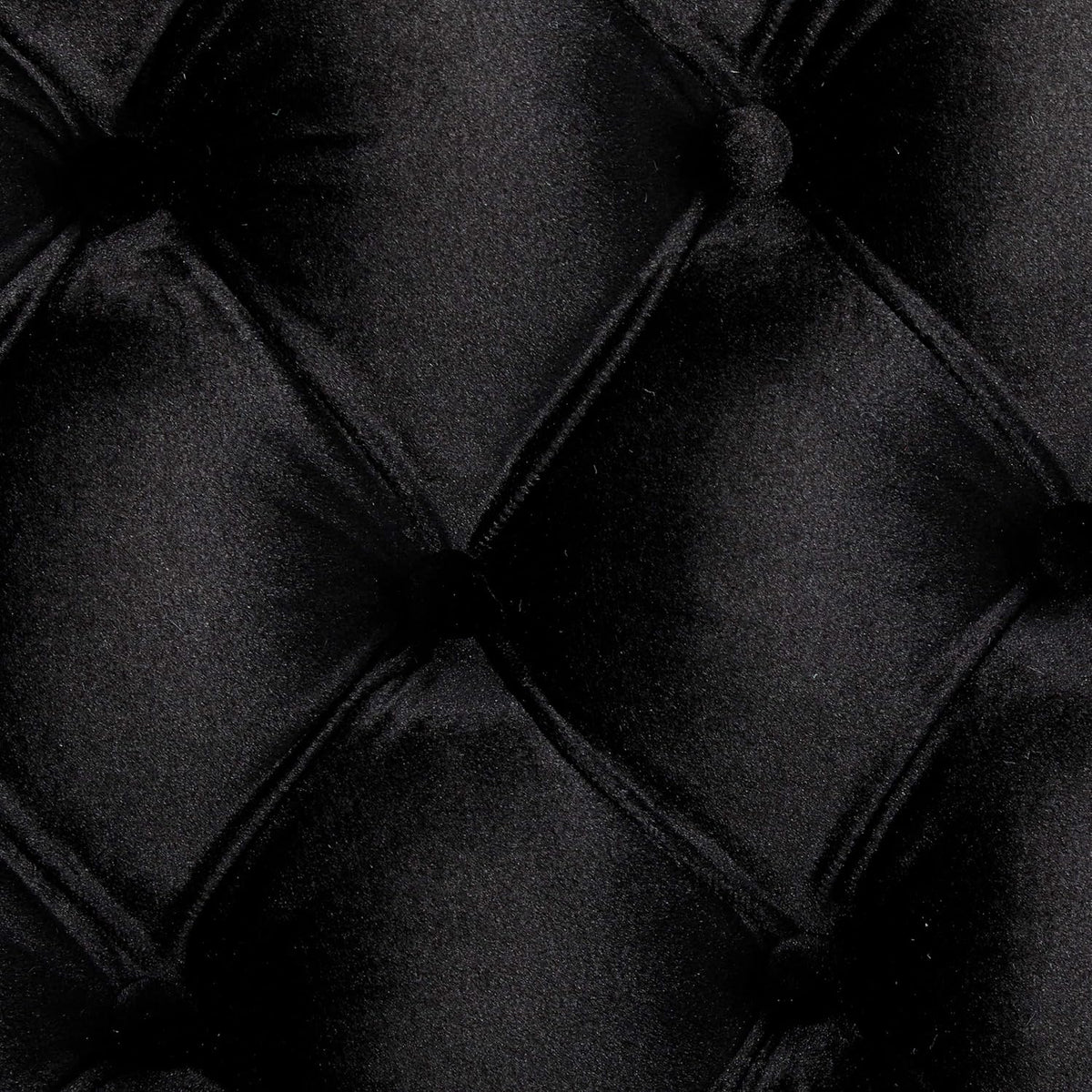 Tufted Velvet Headboard, King / Cal King, Cobalt / Black K605560
