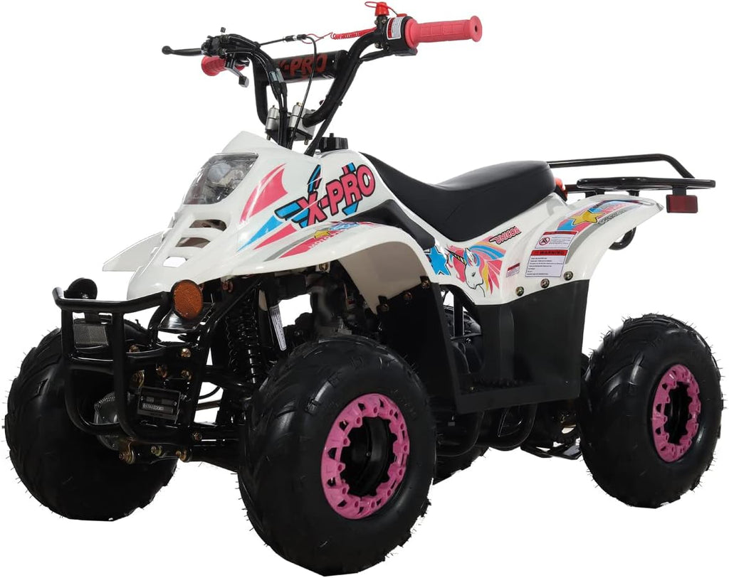 Green 110cc ATV Quad 4 Wheeler Q6740