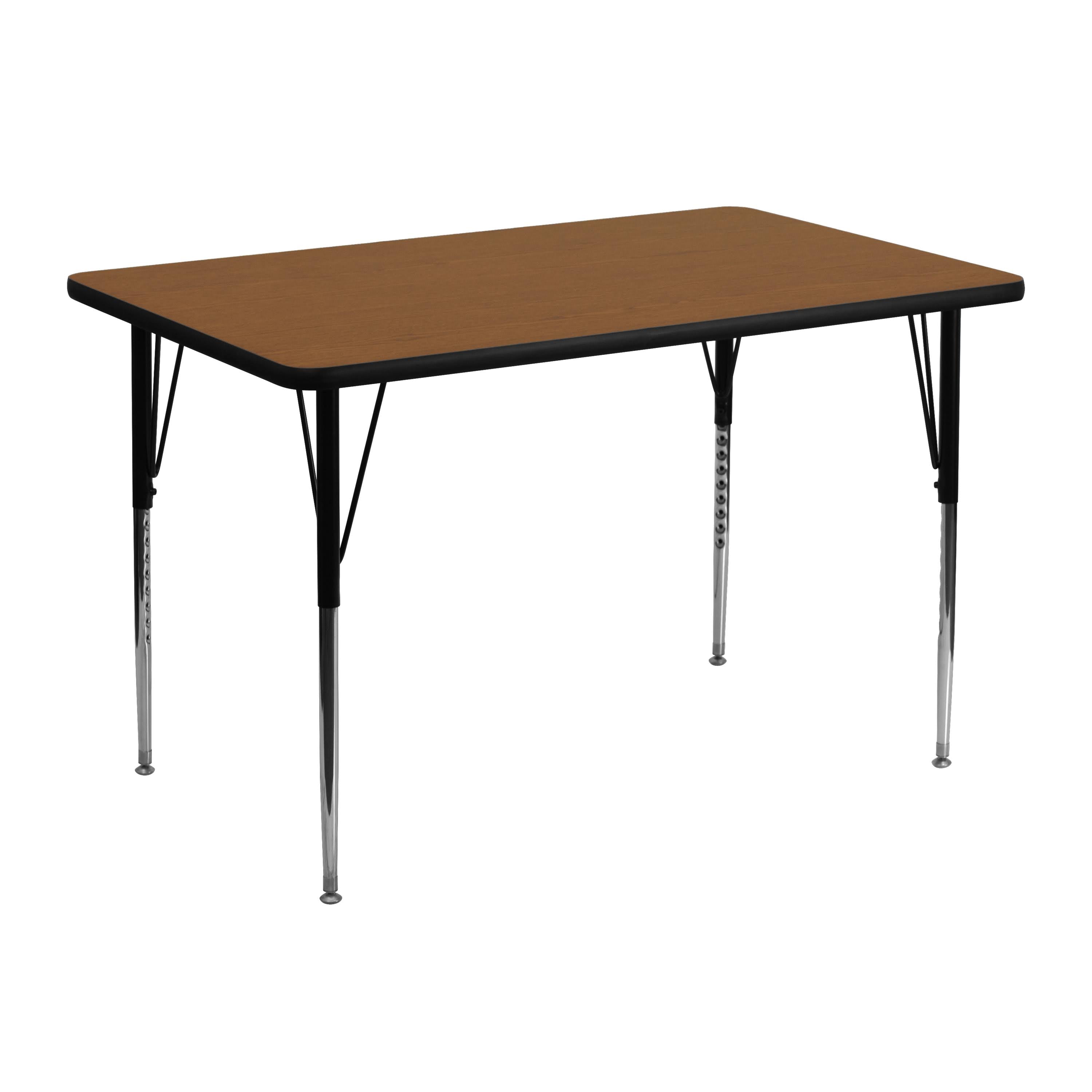 Grey Rectangular Activity Table U8947