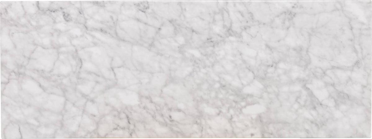 Faux Marble Rectangular Console Table X400947