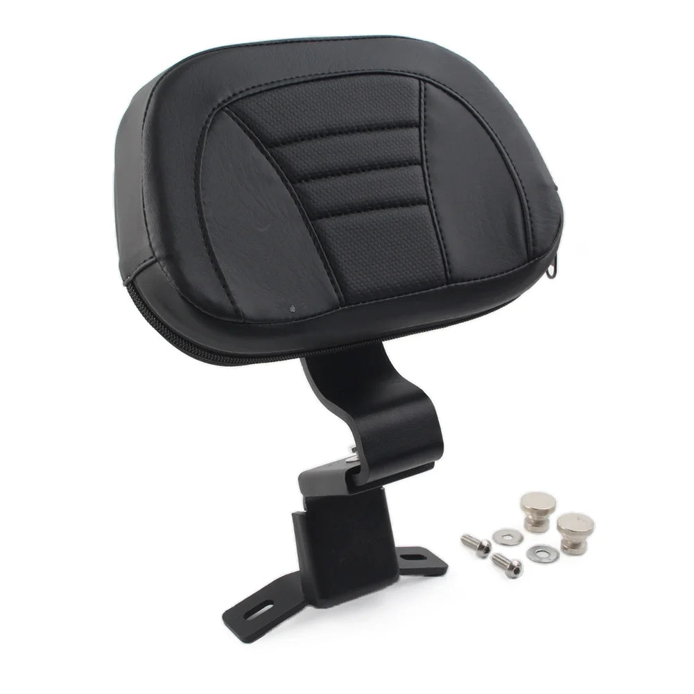 Motorcycle Front Driver Rider Backrest Pad P430