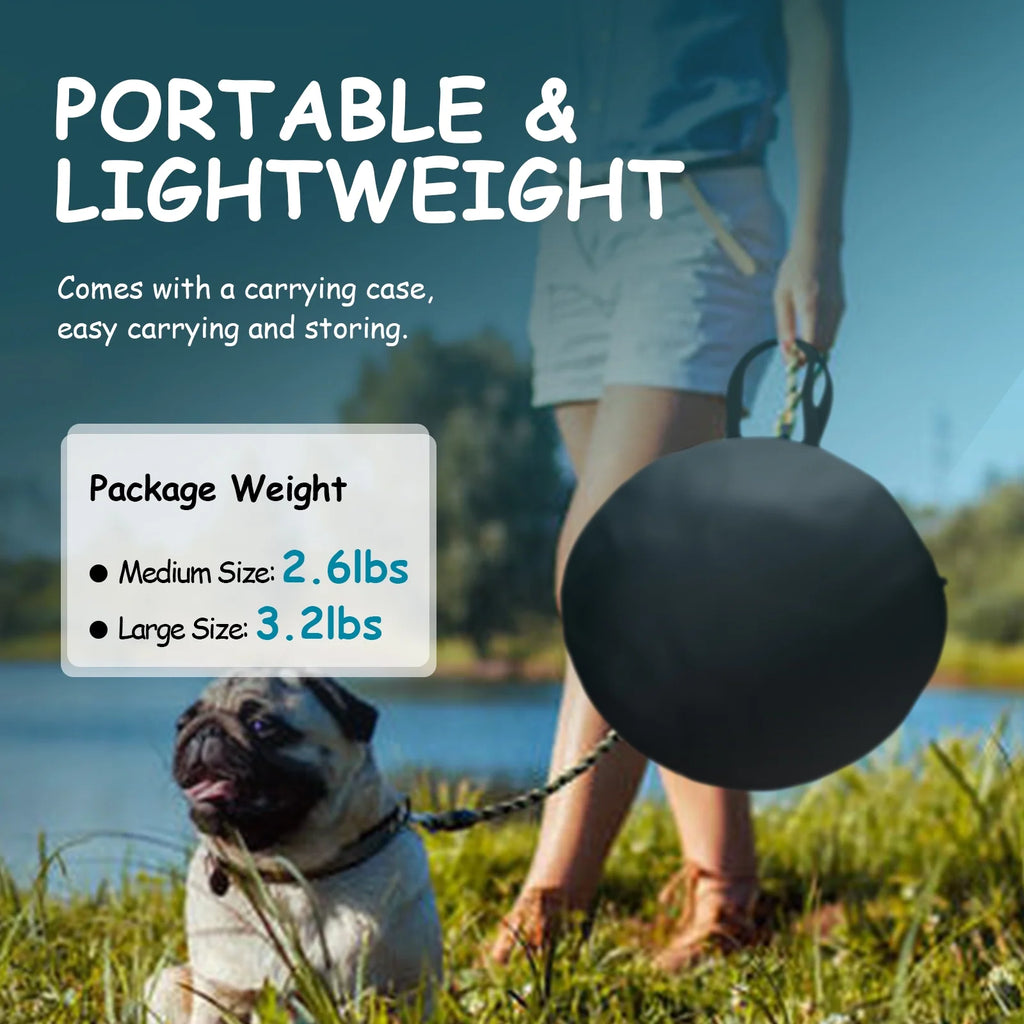 Large Foldable Pet Playpen with Carrying Case S9870