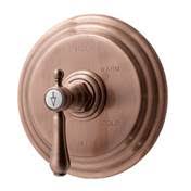 Chesterfield Shower Trim White M393