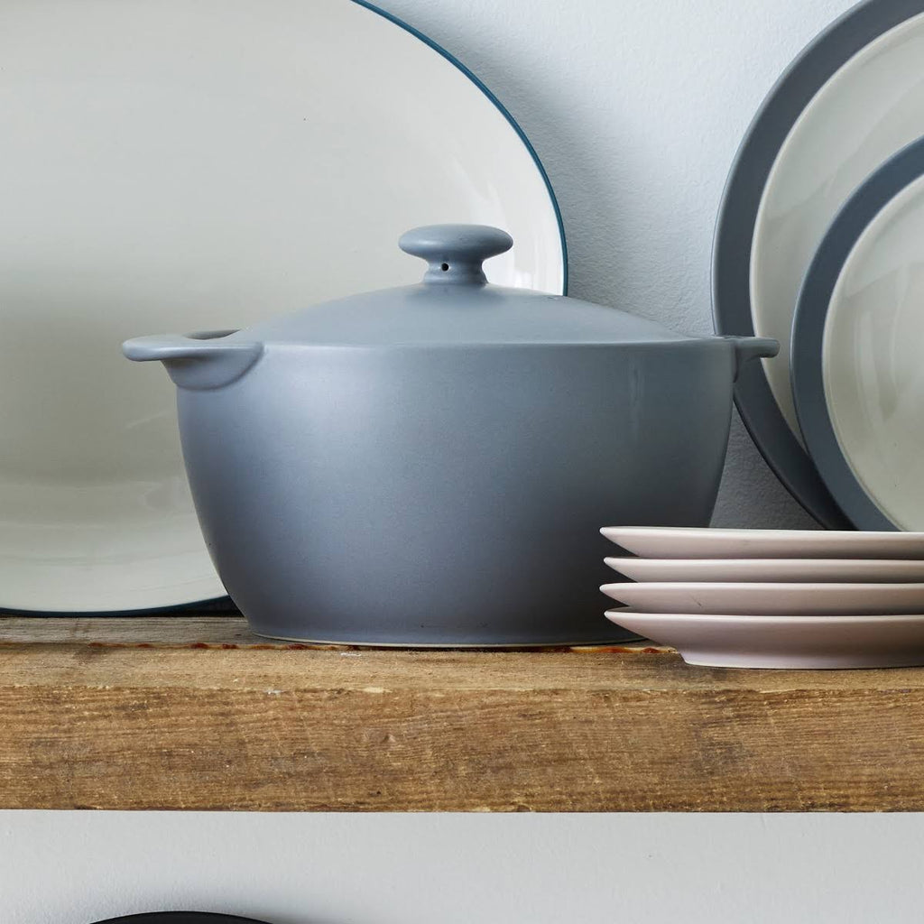 Slate Covered Casserole I622