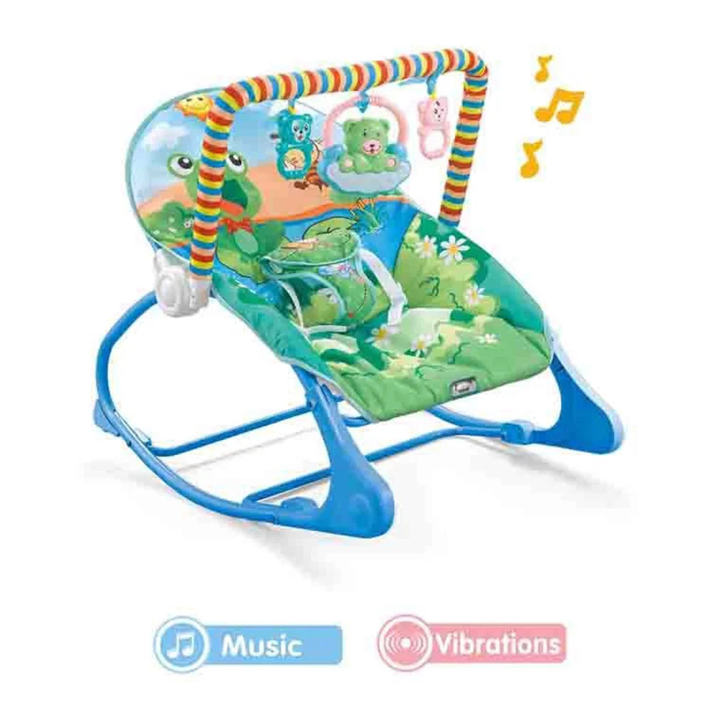 Portable Bouncer Infant Seat Rocking Chair P135756
