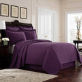 King Blue Coverlet M260