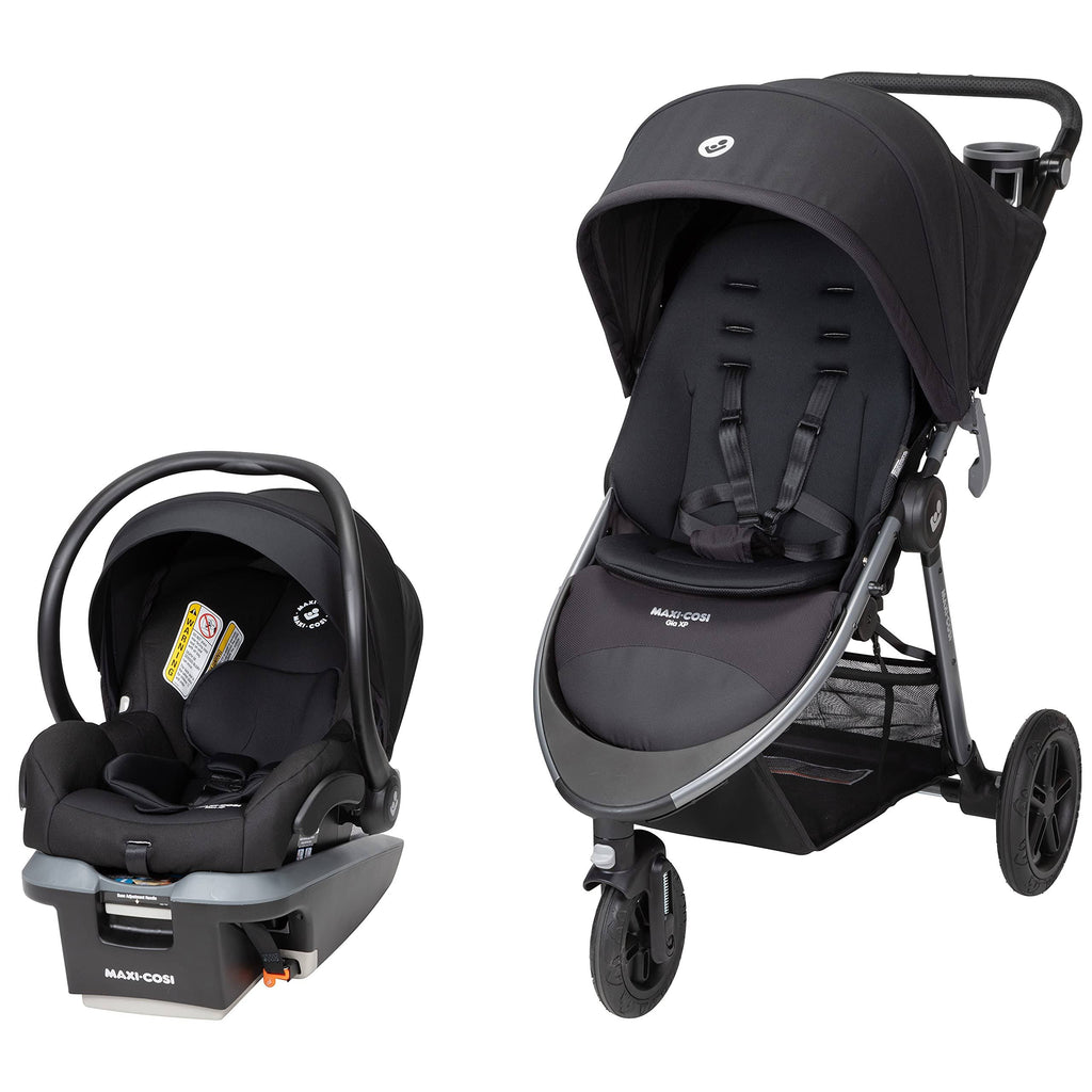 3-Wheel Travel System Midnight Black P197502