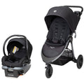 3-Wheel Travel System Midnight Black P197502