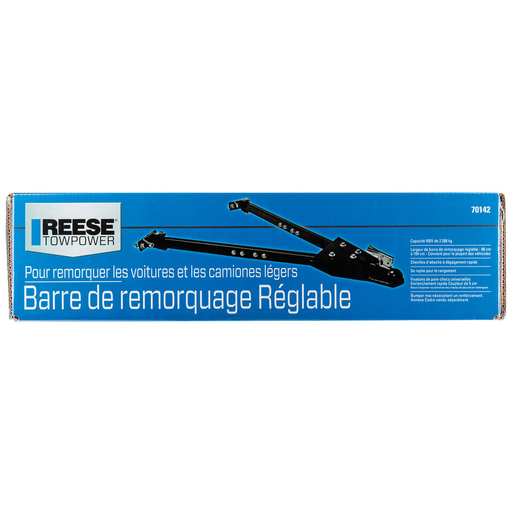 Adjustable Tow Bar R89830