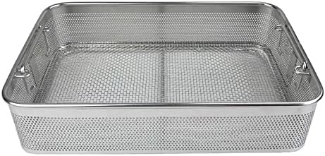 Stainless Steel Sterilization Tray, Pack of 2 G7697