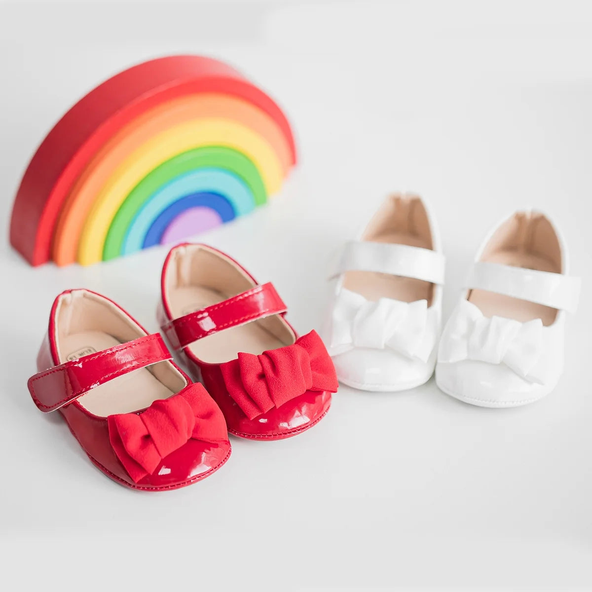 Baby Girls Mary Jane Flats Shoes K738