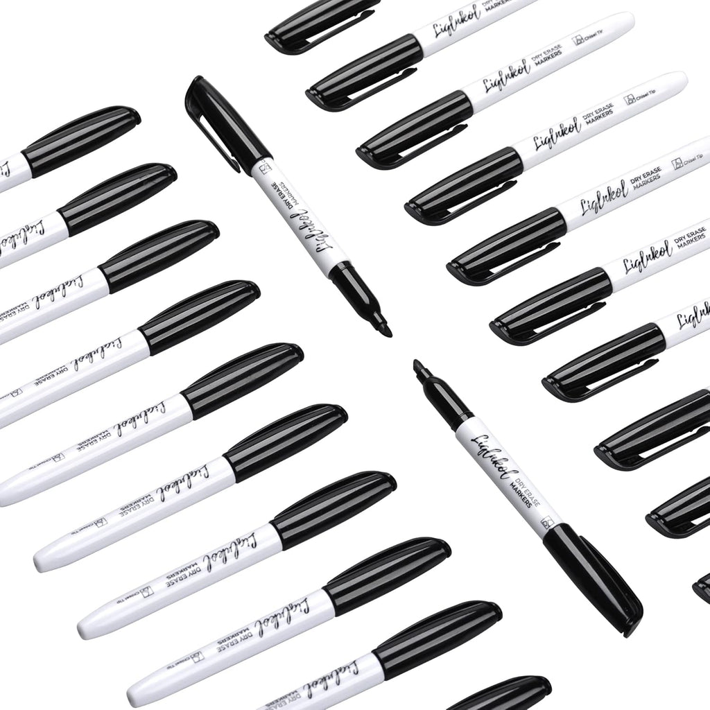 144 Pack Chisel Point Low Odor Dry Erase Markers O5855