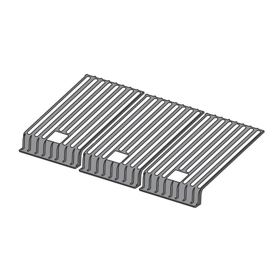 Gloss Cast Iron Cooking Grid O35725