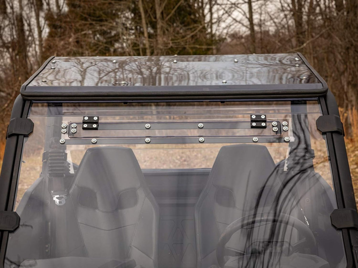 Vented Full Windshield, 1/4 Thick Polycarbonate J893058