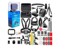4K Waterproof Action Camera with 50 Piece Accessory Kit O9641