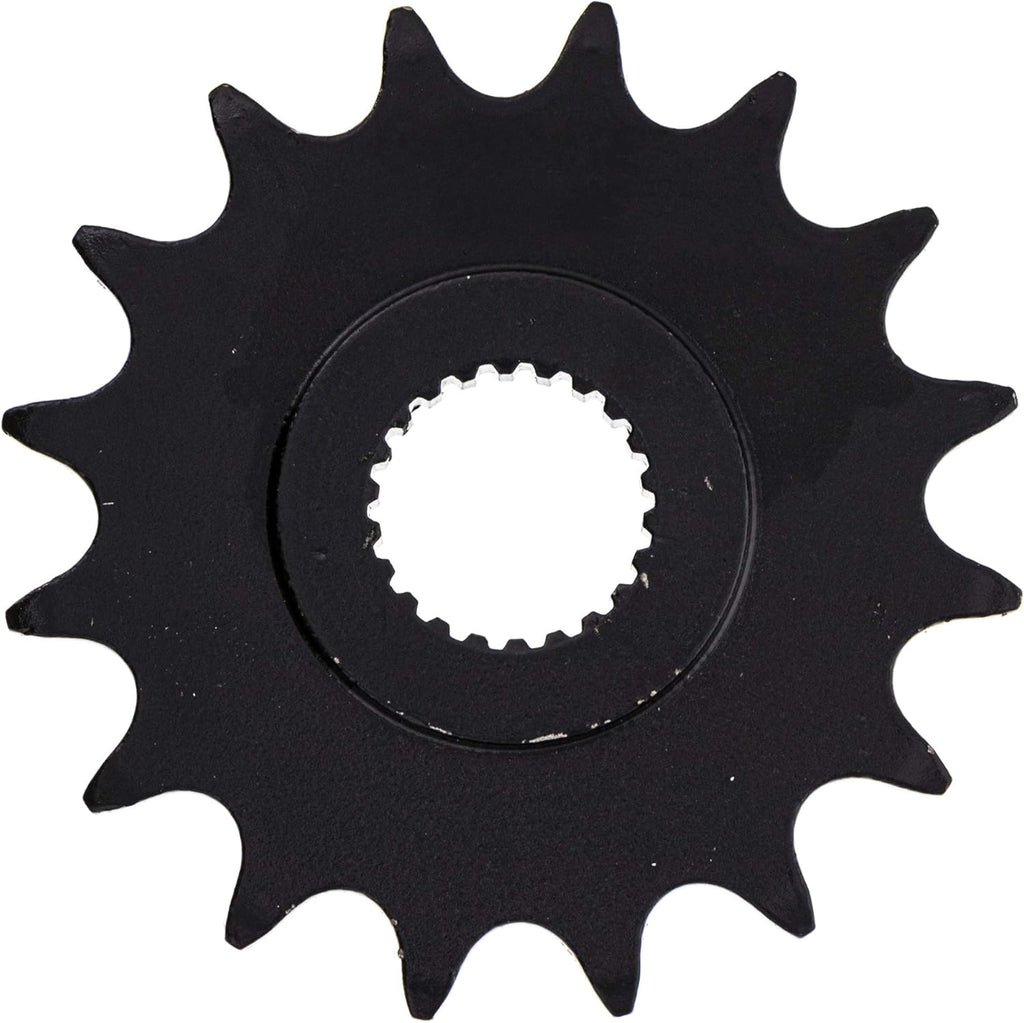 Drive Sprocket Chain Combo Front 16 Rear 47 Tooth 520NZ Standard 112 Links Pack of 2 G735