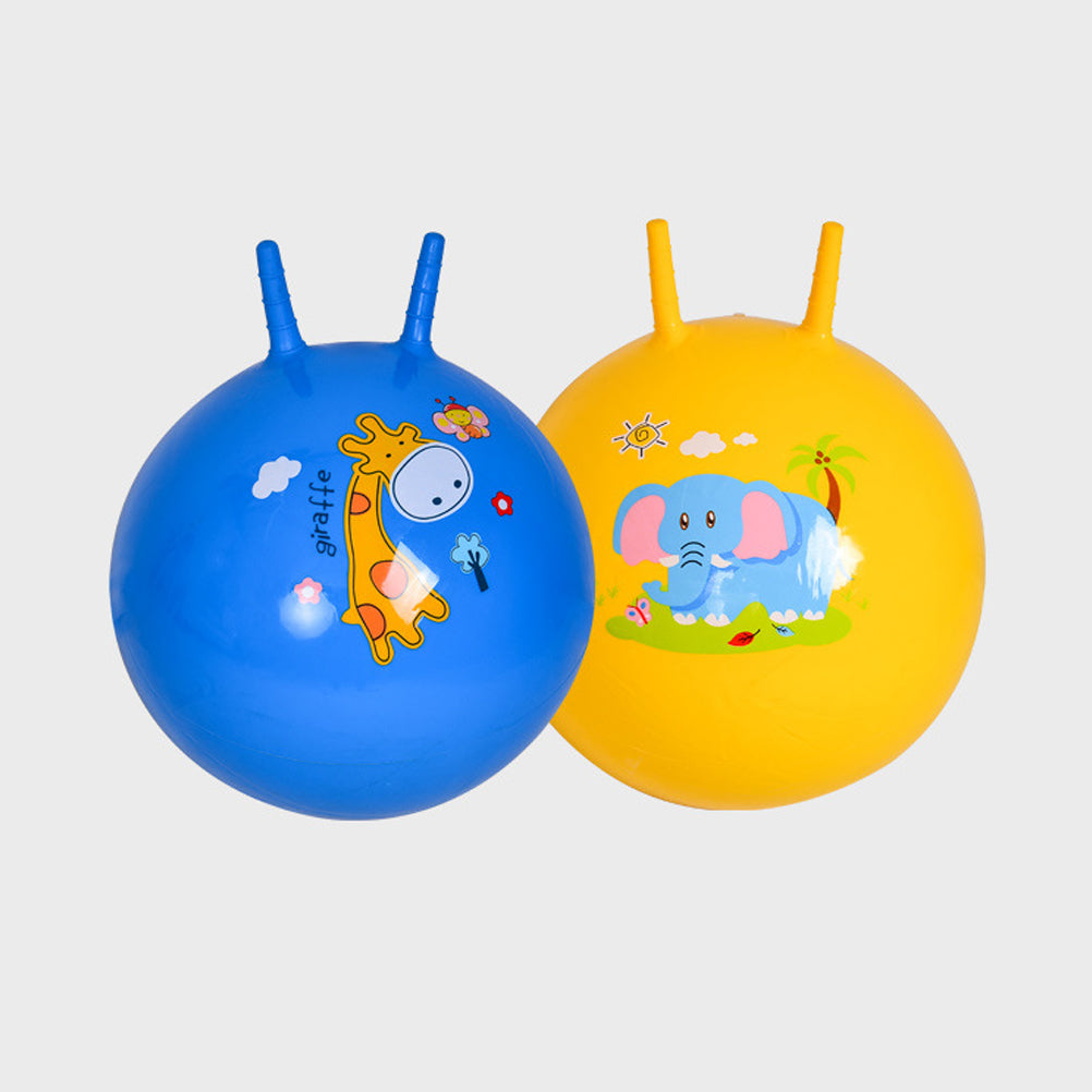 45cm Inflatable Exercise Ball PVC Balance Jumping Toy I9610