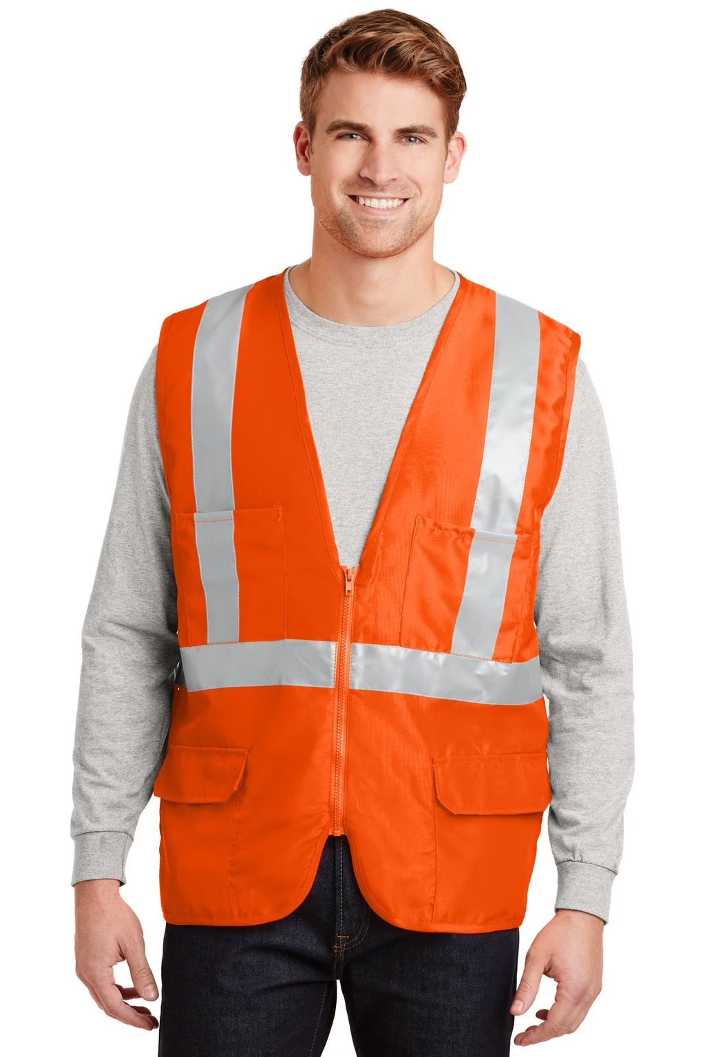 ANSI 107 Class 2 Mesh Back Safety Vest T27258