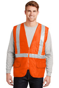 ANSI 107 Class 2 Mesh Back Safety Vest T27258