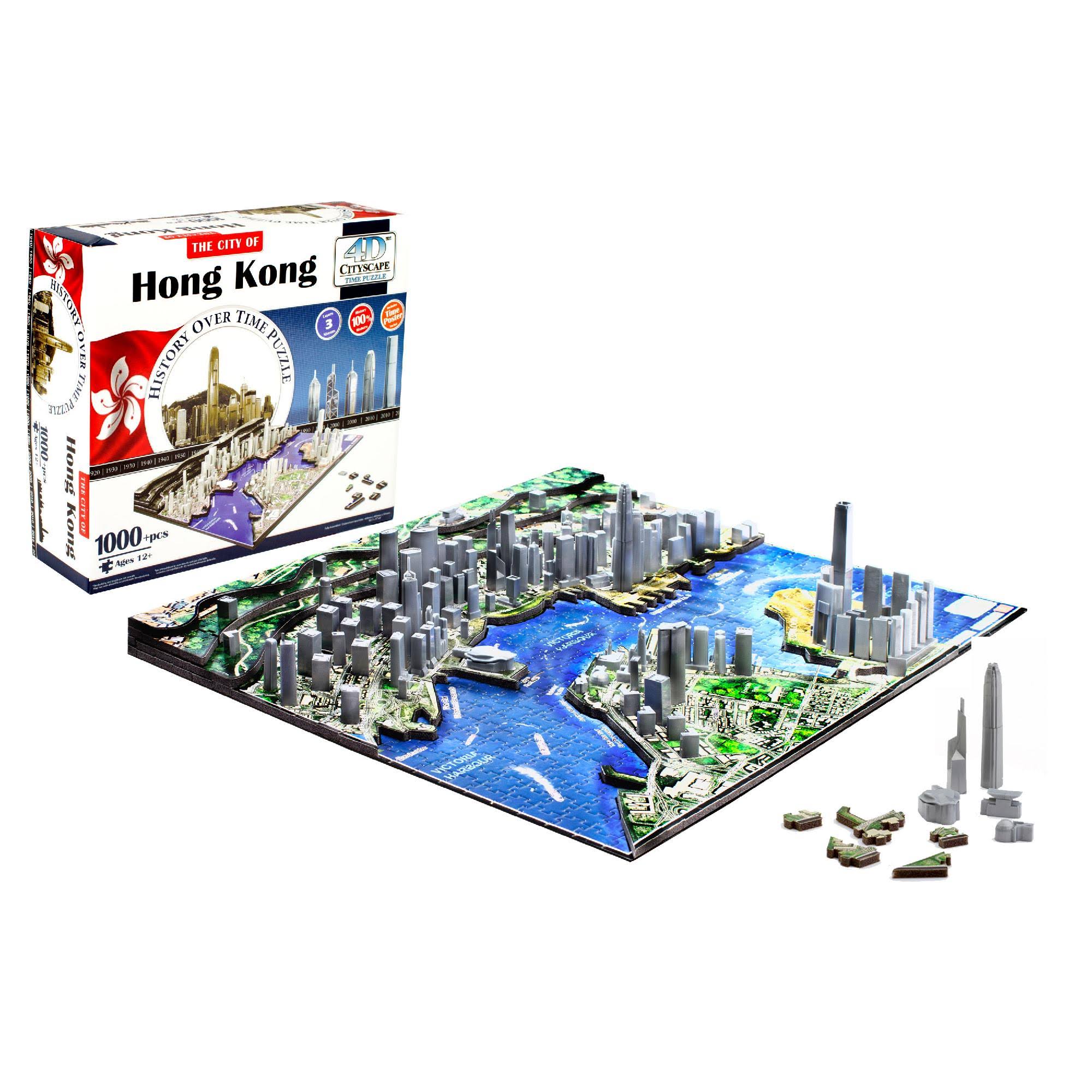 Hong Kong Time Puzzle Game K300