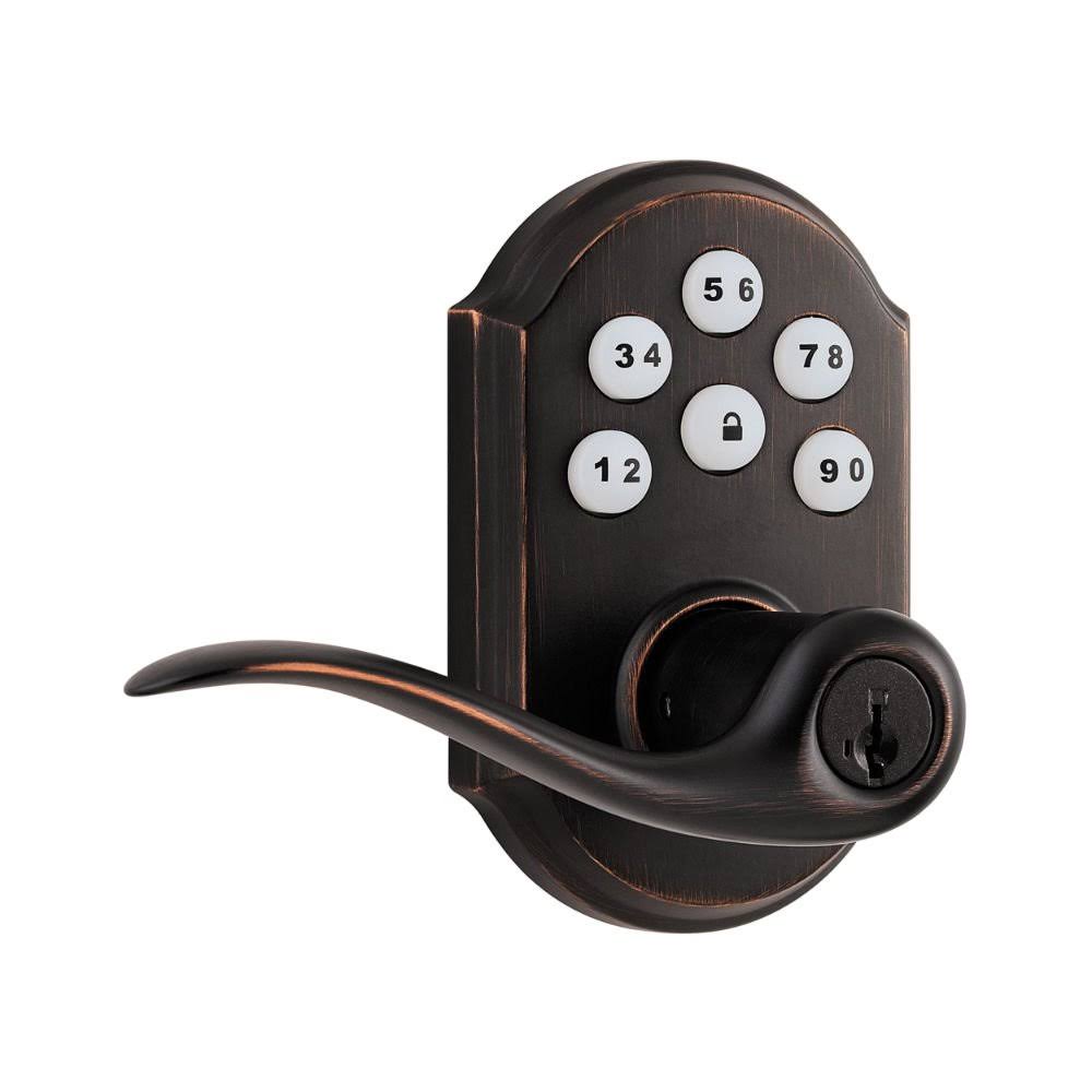 SmartCode Lever - Venetian Bronze E97986