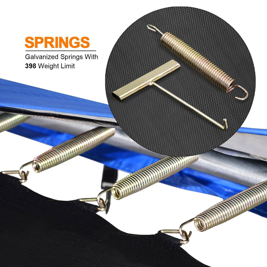 10' Round Trampoline with Safety Enclosure G71823