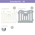 25-inch Gate Extension Kit D886