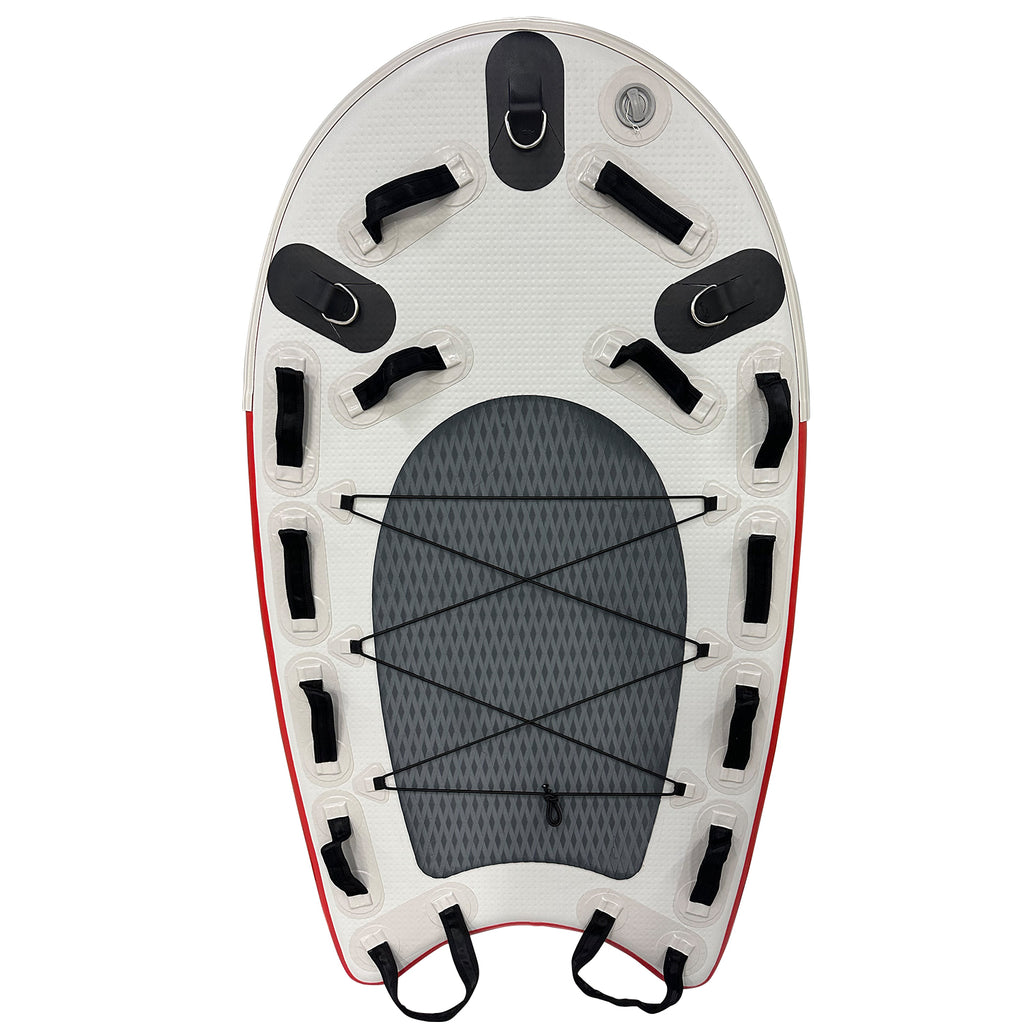 PVC Inflatable Water Rescue Sled Floating Mat H8993
