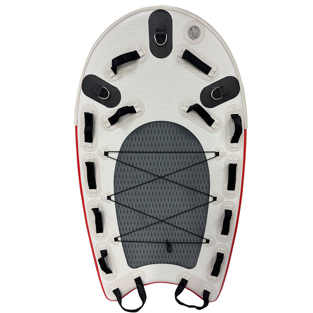 PVC Inflatable Water Rescue Sled Floating Mat H8993