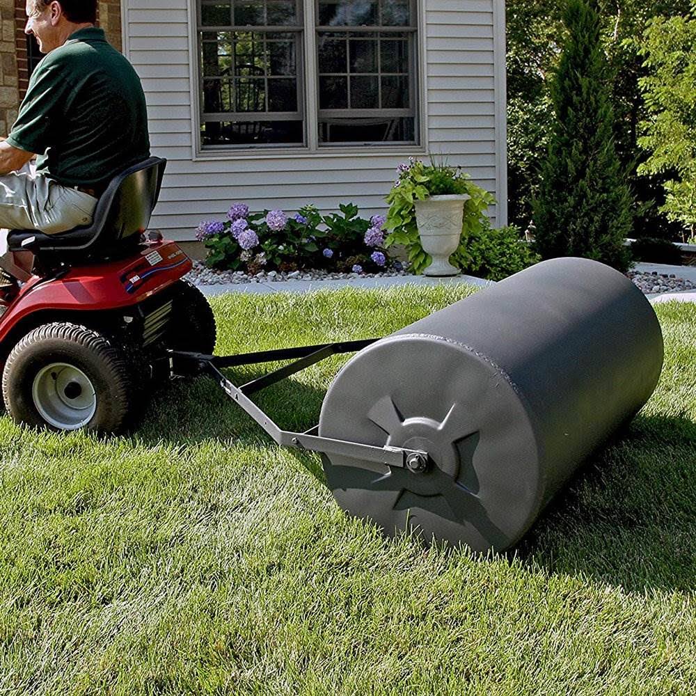 18 in. x 48 in. Poly Lawn Roller N638