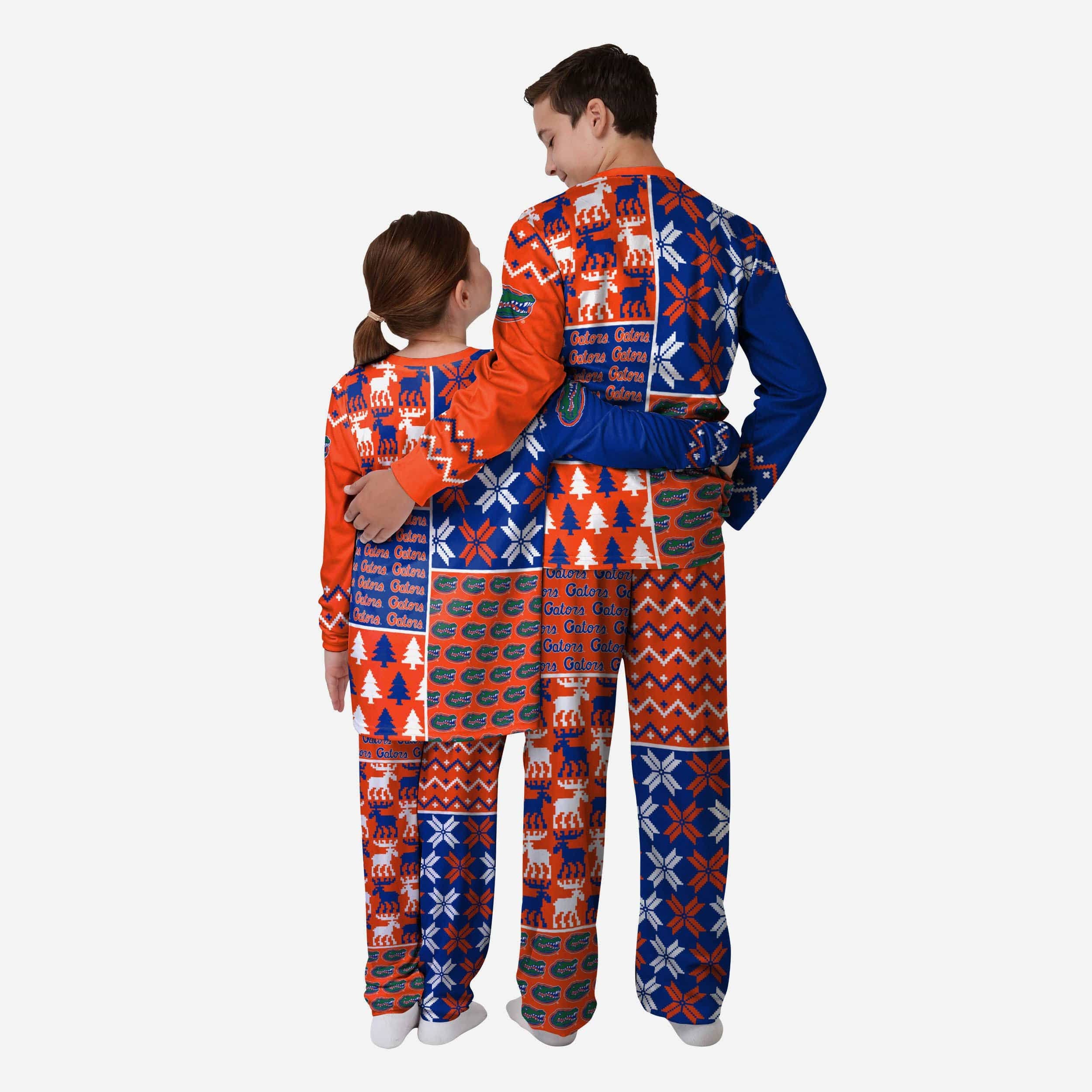 NCAA Family Holiday Pajamas O657064