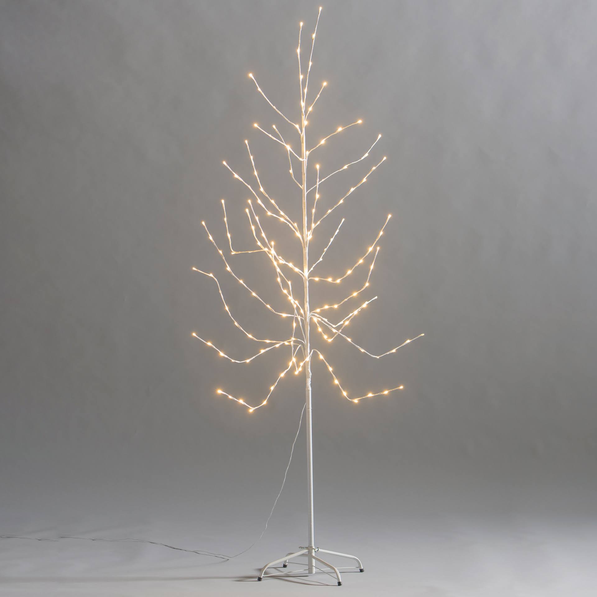 7 ft. Warm White Lighted Tree N17185