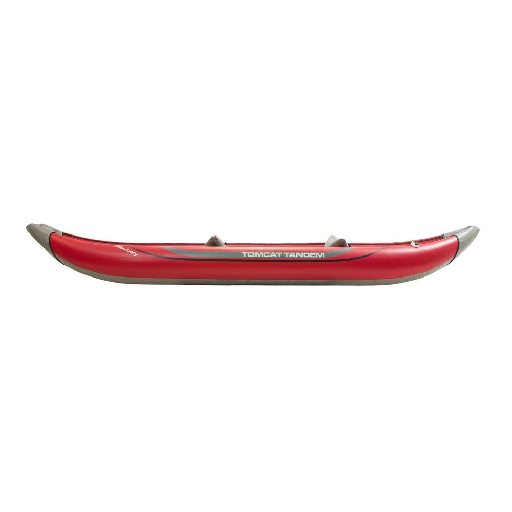 Inflatable Tandem Kayak Lime O373