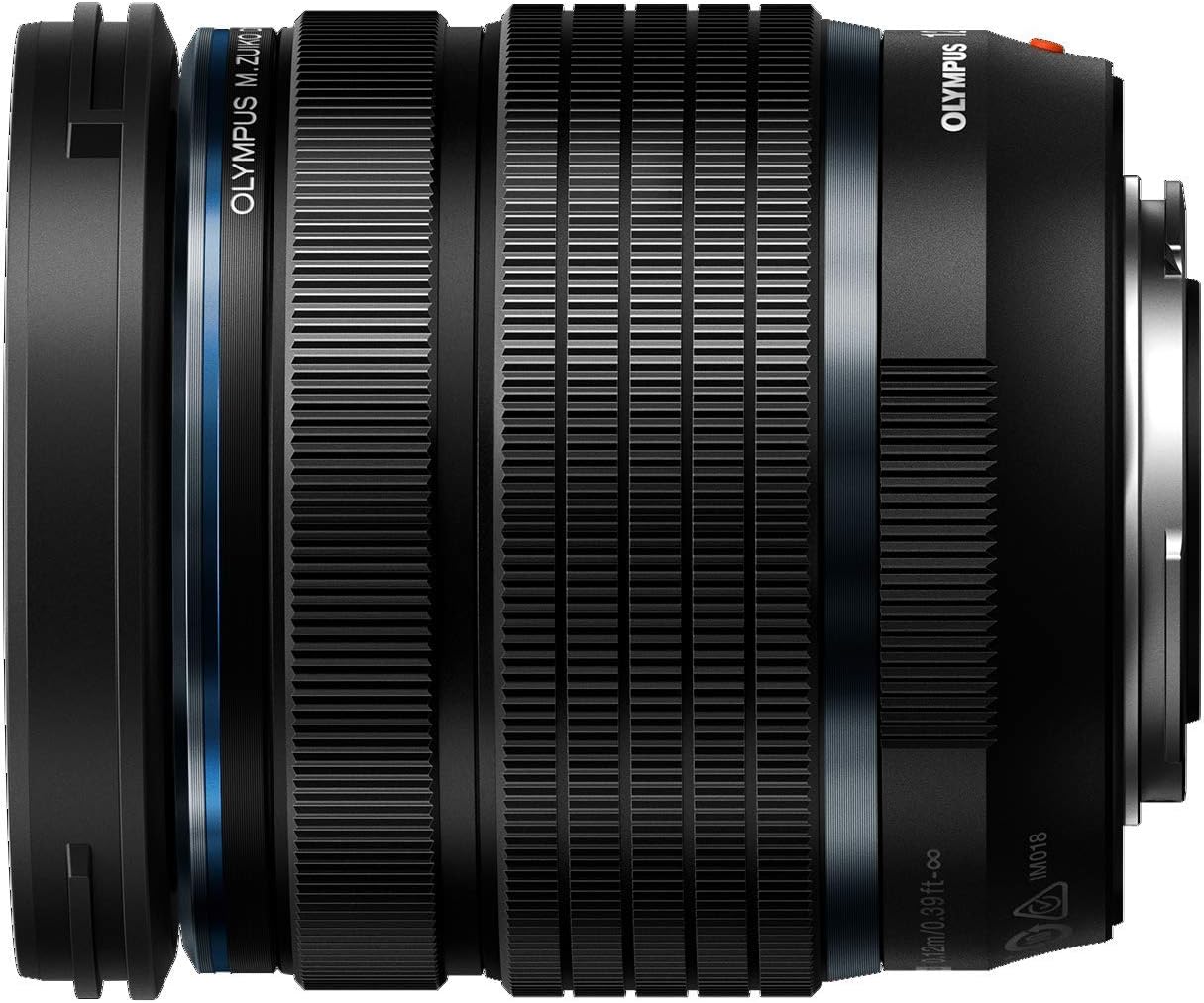 Black 12-45mm F4.0 Lens for Micro Four Thirds Cameras O1240